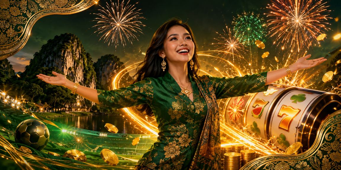 Permainan slot dengan motif batik di Ipoh Malaysia dan tawaran promosi menarik