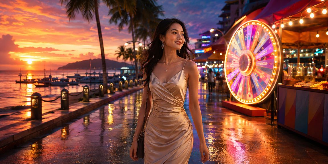 Permainan roulette kasino di Kota Kinabalu Sabah dengan antara muka Malaysia yang menarik