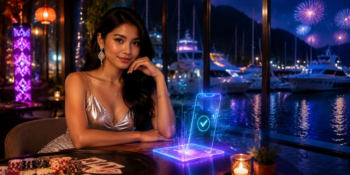 Permainan Baccarat di Langkawi dengan suasana klasik Malaysia