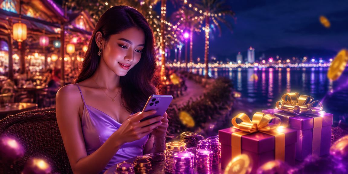 Kasino mudah alih Malaysia dengan antara muka promosi dalam gaya tempatan