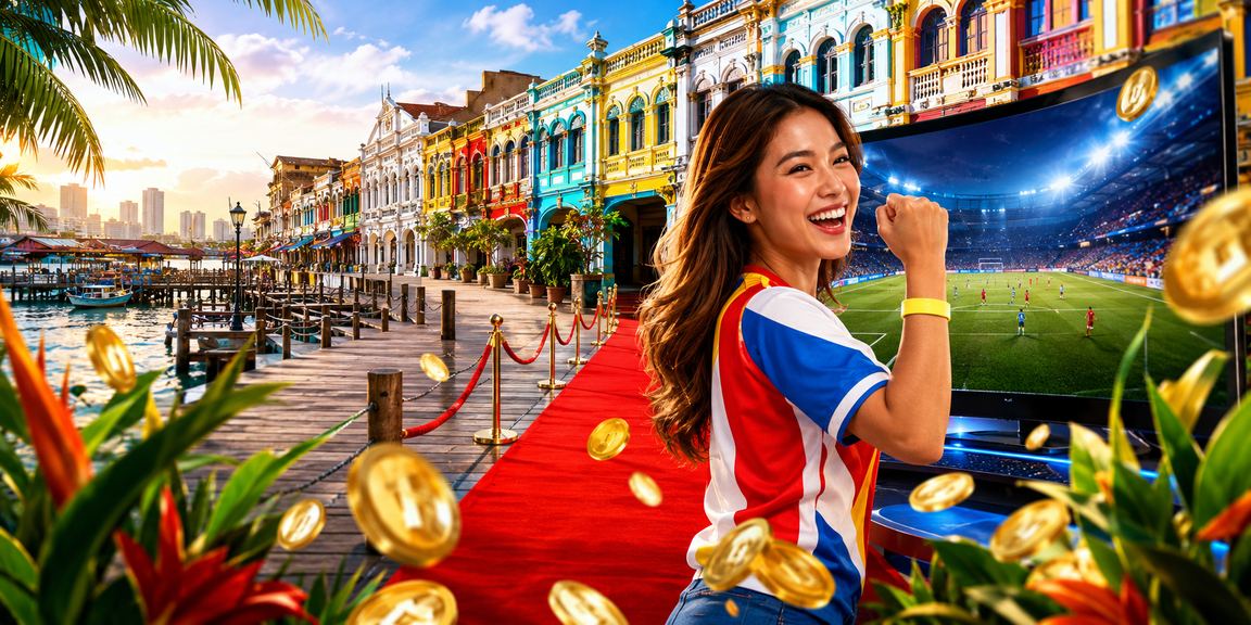 Pertaruhan kasino di Pulau Pinang Malaysia dengan suasana keseimbangan hidup dan permainan sihat