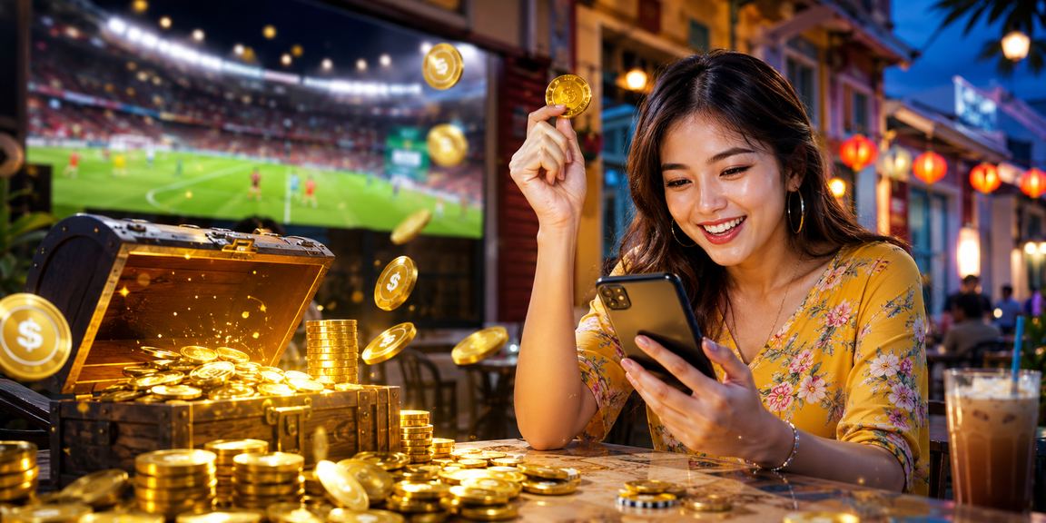 Pertaruhan bola sepak di Penang dengan suasana sukan tempatan Malaysia